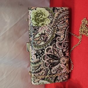 Clutch/ shoulder bag
